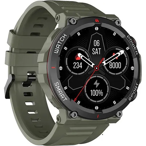 Смарт-часы Blackview W50 Green - фото 3