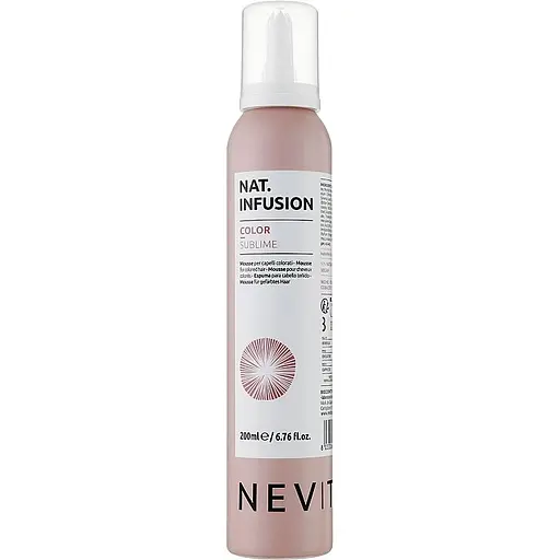 Мус для фіксації кольору волосся Nevitaly Color Sublime Moussе 200 мл