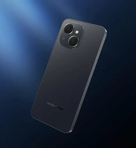 Смартфон Tecno Spark 40C KM4k 6.67" 4/128ГБ 2SIM 6000 мАxгод Ink Black - фото 5