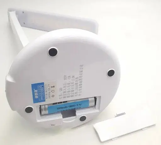 Настільна лампа Digad 1913 сенсорна + 18650 + USB + 3 режими (плавне регулювання) - фото 3