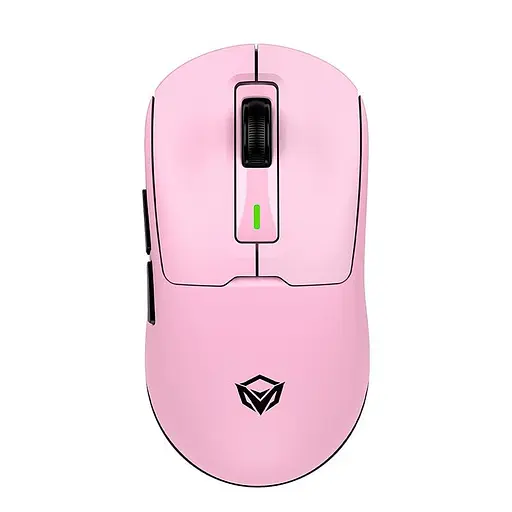 Миша MEETION Wired + 2.4 G+Bluetooth Gaming mouse GW24 |6 Keys, 8000dpi, 30-60h, RGB| - фото 1