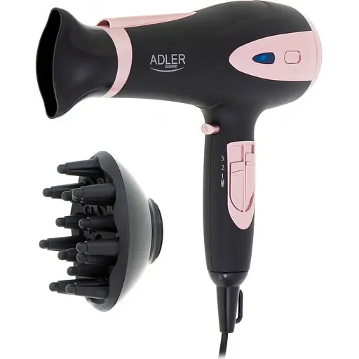 Фен Adler AD 2248 Black [130058] - фото 2