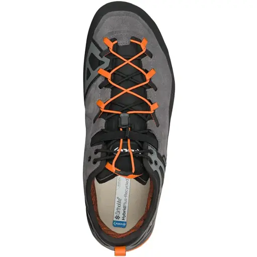 Кроссовки AKU Rock DFS II GTX 6.5 Grey/Orange - фото 3