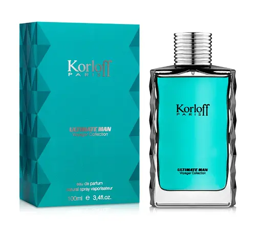 Оригинал Korloff Paris Ultimate Man 100 мл парфюмированная вода - фото 1