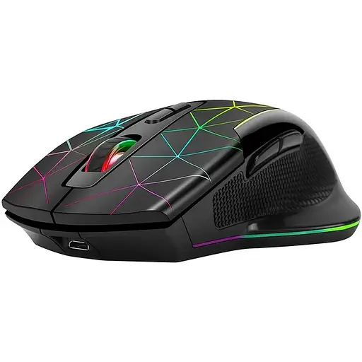 Бездротова ігрова миша Sundy PUBG M30 Black з акумулятором і підсвічуванням 2.4 ГГц - фото 2