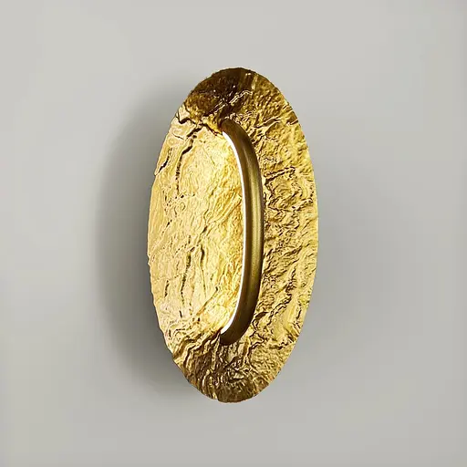 Бра у формі фактурного овалу 26х16 см Арт. WCO13-220 Line F - фото 1