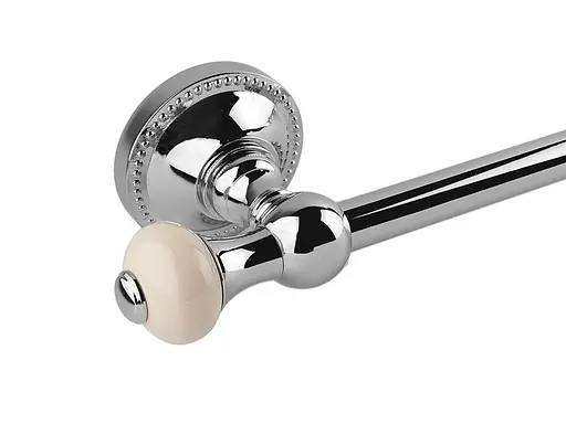 Тримач для рушника Kugu Pan 001C Хром - фото 2