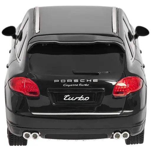 Машинка Rastar Porsche Cayenne Turbo 1:24 Чорний - фото 7
