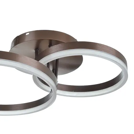 Люстра Brille лофт стельова LED 39W WW COF (BL-949С/2) - фото 2