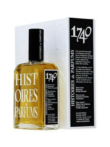 Оригинал Histoires de Parfums 1740 Marquis de Sade 120 мл парфюмированная вода - фото 1