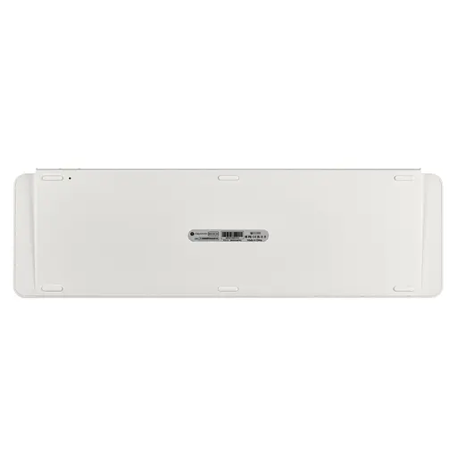 Keychron Клавиатура мембранная B6 Pro, USB/WL/BT, ivory white - фото 2