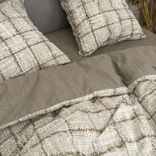 Комплект постільної білизни Viluta євро ранфорс 24296-ev5070 - фото 2