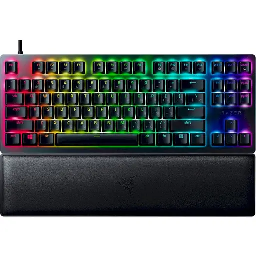 Клавиатура Razer Huntsman V2 Tenkeyless Purple Optical switch RU (RZ03-03941400-R3R1)