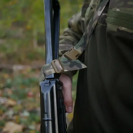 Ремінь Kiborg 1-точковий MultiCam (1000-k8031) - фото 7