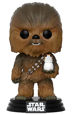 Фігурка Funko Pop Chewbacca Чубакка Star Wars Зоряні Війни 10 см SW 195 - фото 2