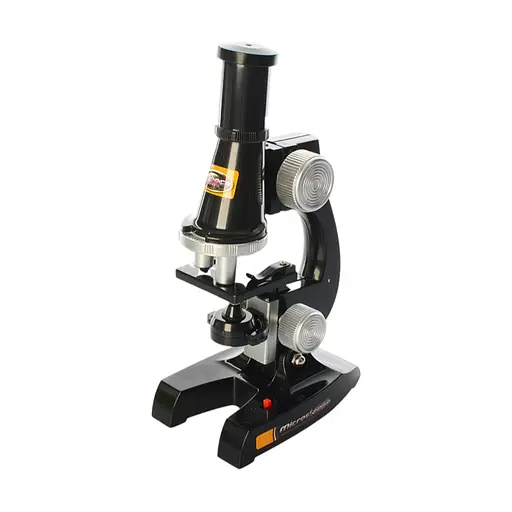 Мікроскоп SK 0007 21см, світло, скло, пробірки - фото 1