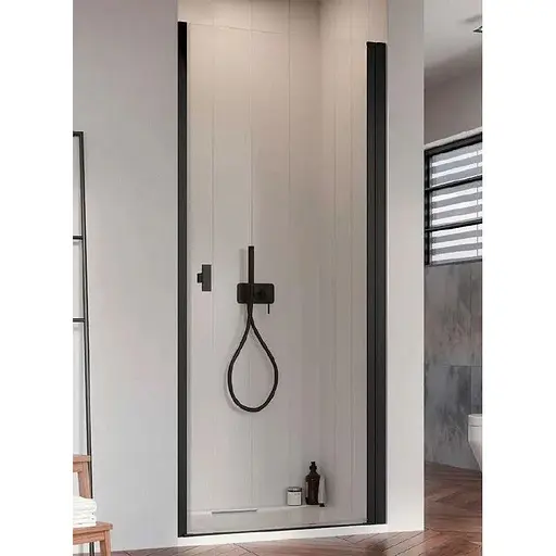 Душові двері Radaway Nes Black DWJ I 100 см 10026100-54-01R - фото 1