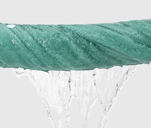 Дитячий рушник - куточок з капюшоном мікрофібра 140*70 см Оливковий - фото 3