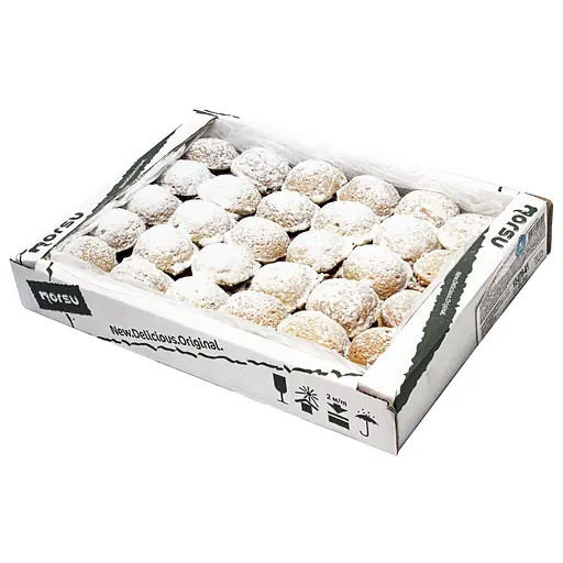 Печиво здобне пісочне Norsu Горішок зі смаком згущеного молока 1 кг - фото 1