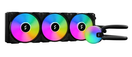 СВО Fractal Design 3х12 В0мм Lumen S36 RGB v2 (FD-W-L1-S3612 В) - фото 1