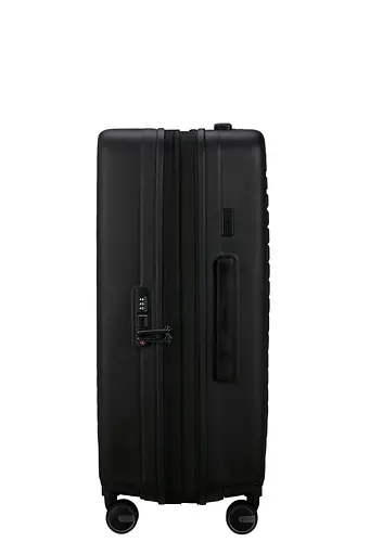 Валіза 68 См Samsonite RESTACKD BLACK 68x46x26(29) KO6*09003 - фото 4
