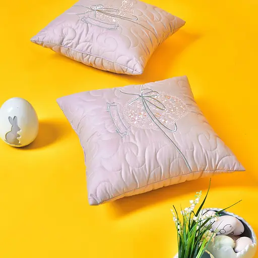 Набір декоративних подушок Ideia Великодній 40х40 см (8-35845*001) - фото 3