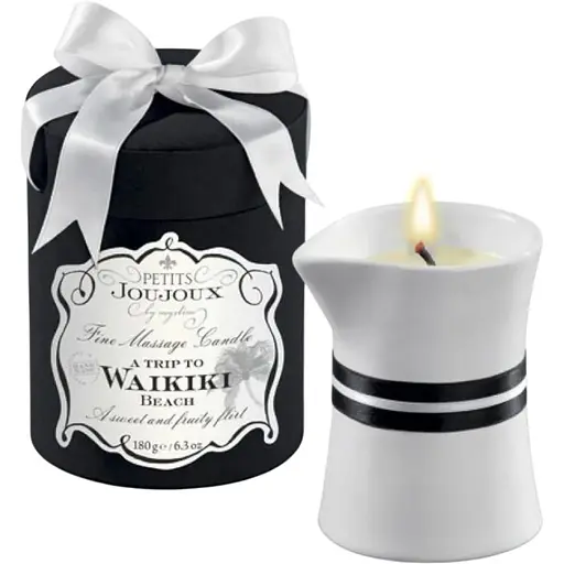 Масажна свічка Petits Joujoux кокос і ананас, 190 г