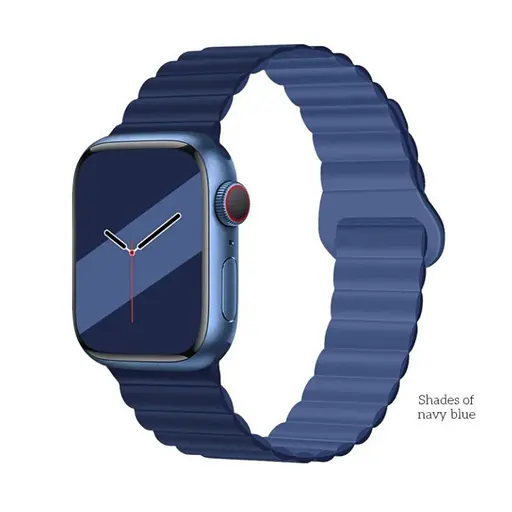 Ремешок Hoco WA22 для Apple Watch Silicone Magnetic 38-40-41mm - фото 4