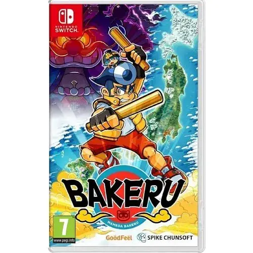 Гра Bakeru (англійська версія) (Nintendo Switch)