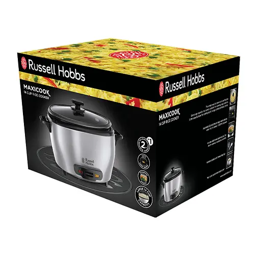 Рисоварка Russell Hobbs 14 Cup Rice Cooker 23570-56 - фото 10