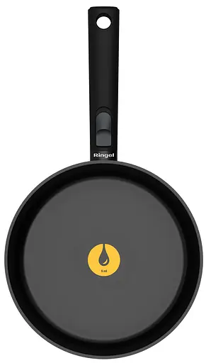 Сковорода Ringel Grey Line 26 см алюминиевая со съемной ручкой (RG-1155-26) - фото 2