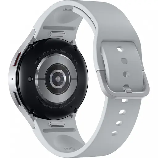 Смарт-часы Samsung Galaxy Watch6 44 mm eSIM Silver (SM-R945FZSA) - фото 3