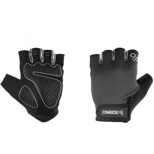 Рукавиці Onride Hold 20 L Сірий/Чорний (1085-6936116101428)