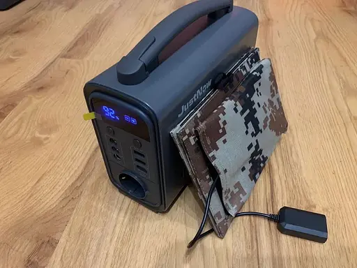 Зарядная станция JustNow GT200 240W 320Wh - фото 8