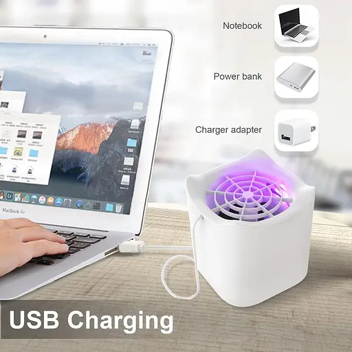 Thehomeuse Mosquito Killer Lamp, Электрический убийца мух Fly Zapper Indoor - фото 5