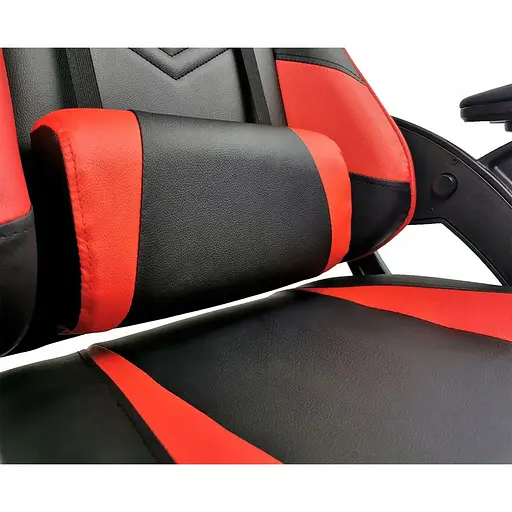 Крісло Kontrast Venos Black-Red - фото 6