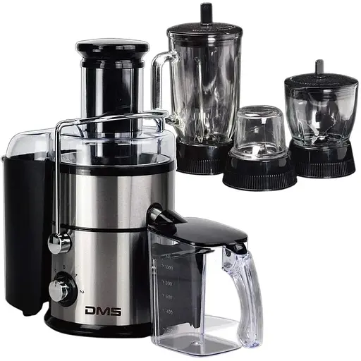 Соковижималка DMS JR-1.4 апарат 4 в 1 блендер подрібнювач кавомолка 1000 Вт - фото 1