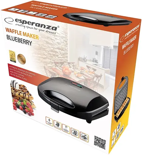 Вафельниця Esperanza EKT008 - фото 3