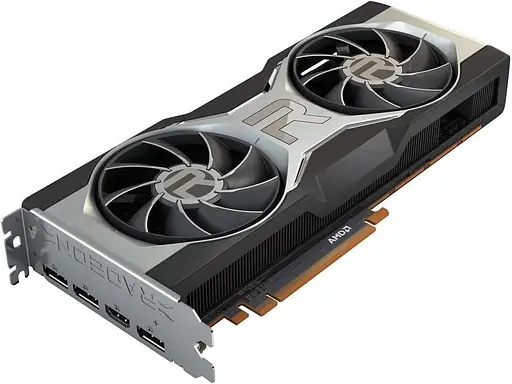 Видеокарта AMD Radeon RX 6700 XT Reference (100-438385) (GDDR6, 192 bit, PCI-E v4.0 x16) Б/у - фото 3