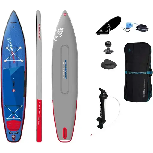 Sup-дошка StarBoard Inflatable Sup 12'6 X 30 X 6 Touring M Deluxe Dc 2022/2023 (1053-2012220601007)