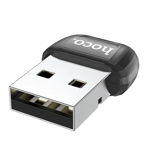 Адаптер Bluetooth HOCO UA18 USB BT adapter Black - фото 2