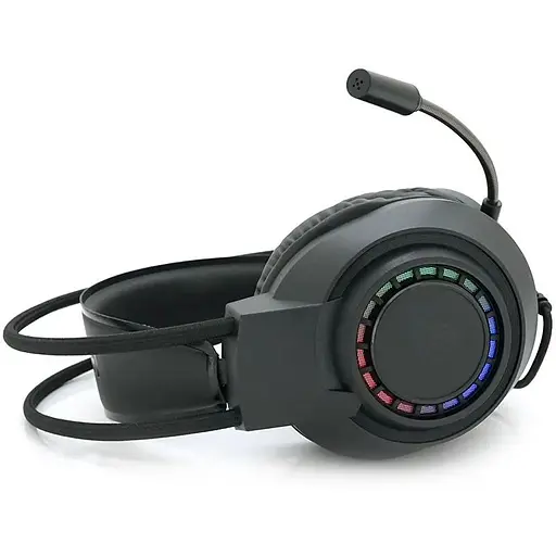 Игровые наушники с микрофоном Fantech HQ55 PORTAL 7.1-Channel RGB Black Color Box