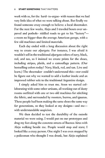 Start Something That Matters - фото 8