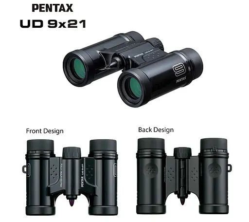 Бинокль Pentax UD 9x21 (61811) - фото 2