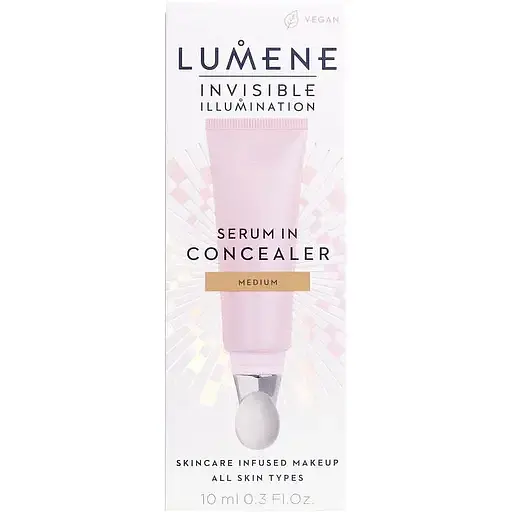 Консилер Lumene Invisible Illumination Serum In Concealer, оттенок Medium, 10 мл - фото 3