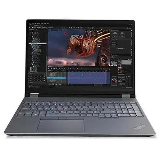 Ноутбук Lenovo ThinkPad P16 Gen 2 21FA000GFR,2560 x 1600,i9-13980HX 24 C/32 T,1.6 GHz - 5.6 GHz,55 W