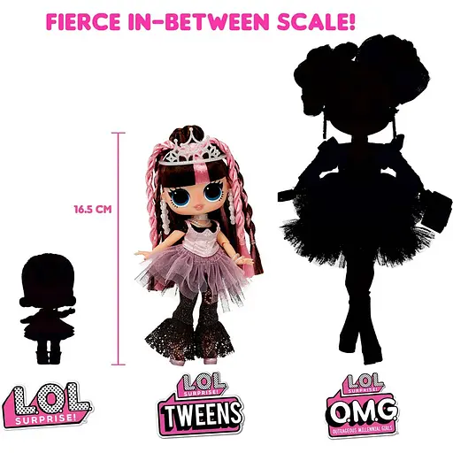 Уценка. Игровой набор с куклой L.O.L. Surprise Tweens Surprise Swap Билли Блонд (591740) - фото 4