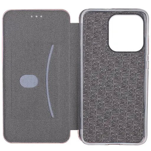 Шкіряний чохол-книжка Epik Classy для Xiaomi Redmi Note 14 4G (Int. version) Золотий - фото 3