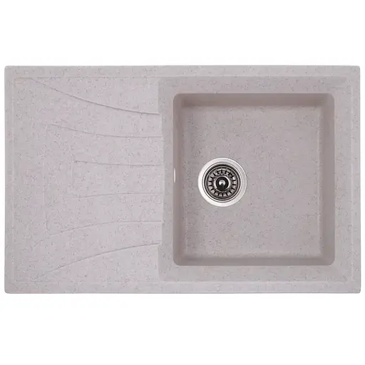 Кухонна мийка Haiba HB8104-G322 Beige 780x500x200 HB0990 - фото 1