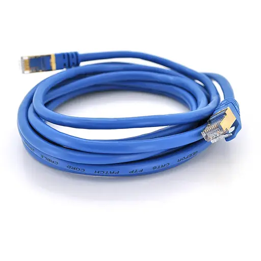 Патч-корд литий Ritar, FTP, RJ45, Cat.6, 20,0m, синій